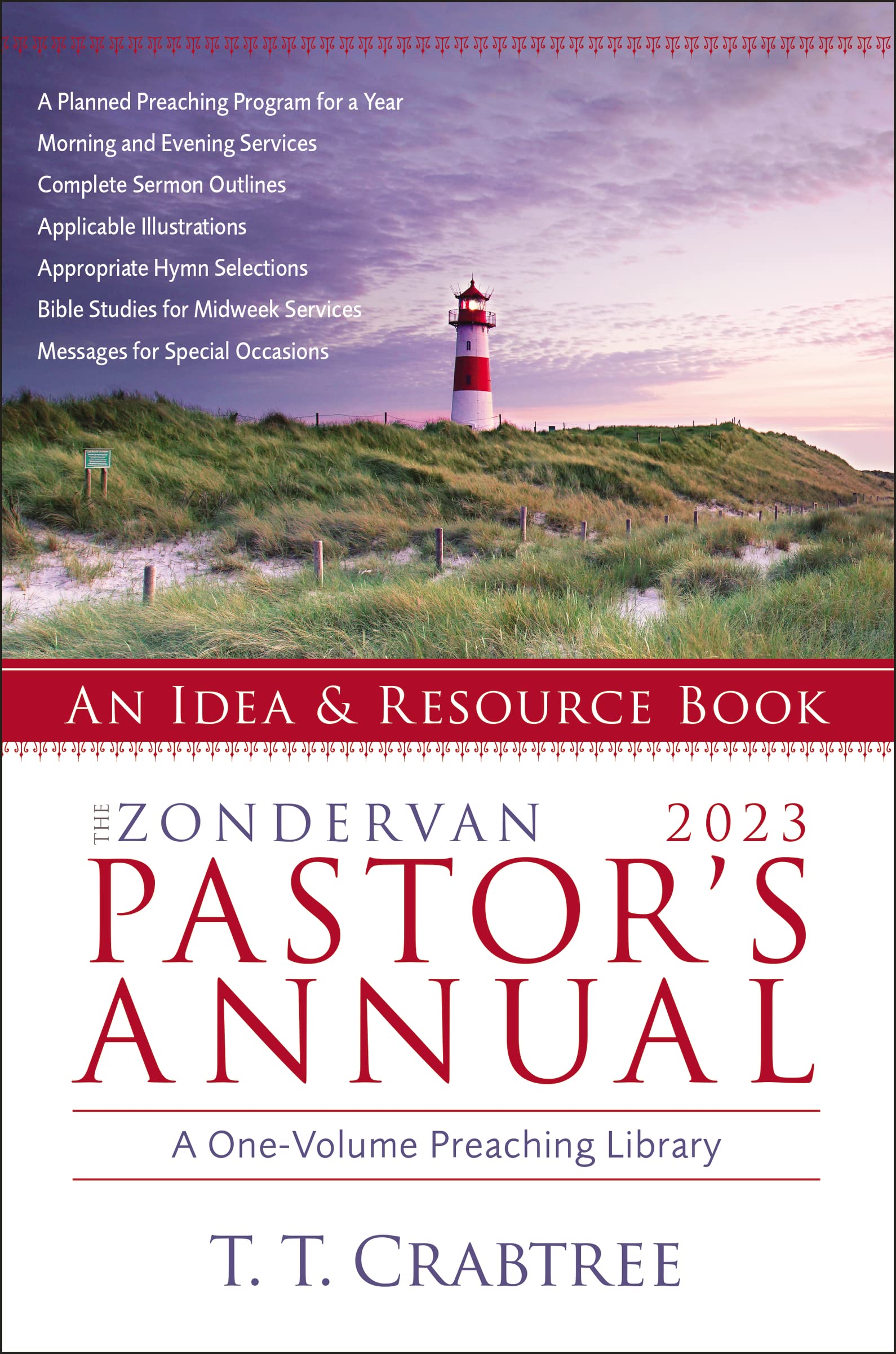 The Zondervan 2023 Pastor's Annual: An Idea and Resource Book (Zondervan Pastor's Annual)