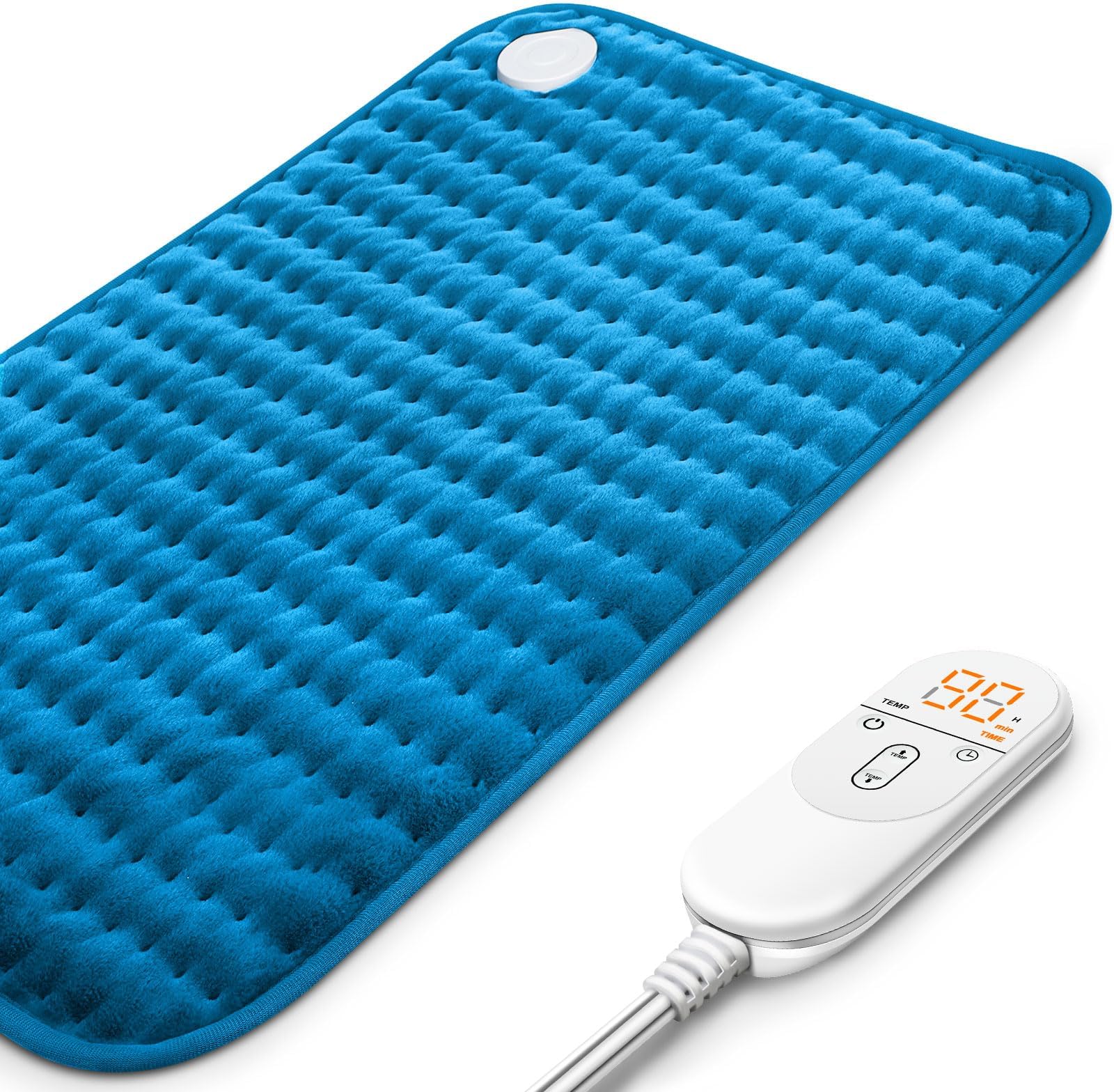 Amazon.com: Heating Pad for Back Pain Relief, Electric Heating Pads for ...