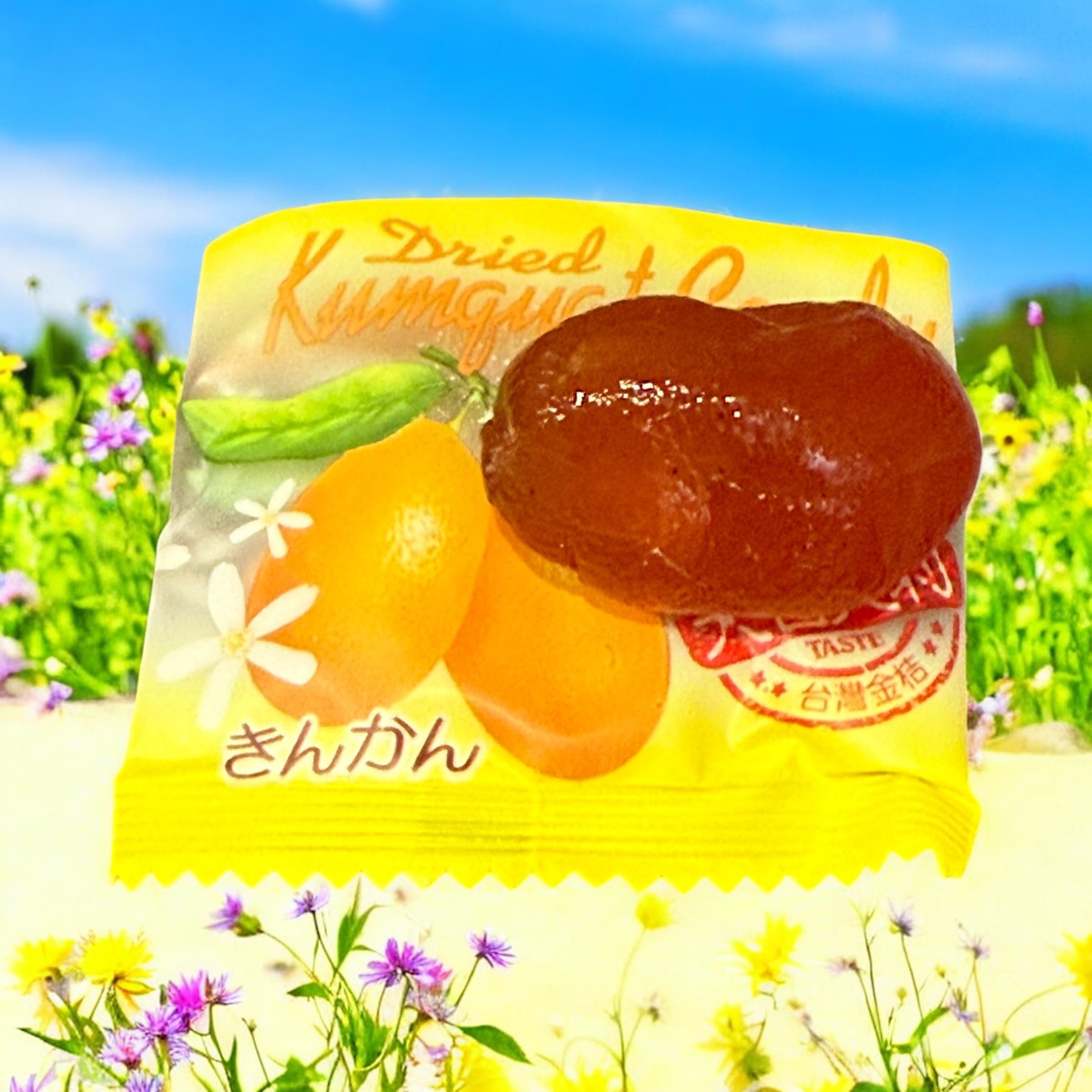 Amazon.com: 1 Pack - Dried Kumquat Candy Half Pound - Mut Tac
