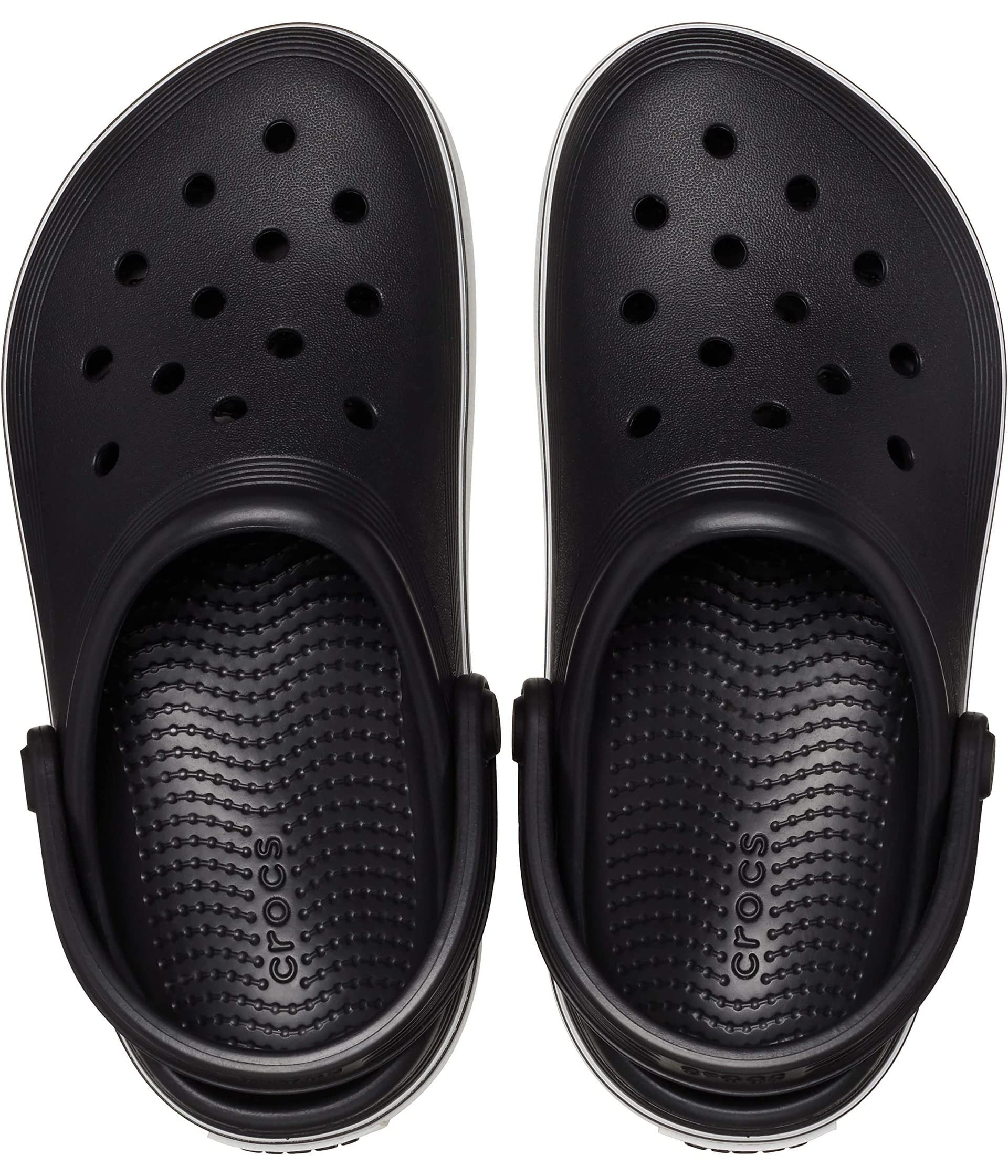Amazon.com | Crocs Kids Off Court Clogs for Toddlers  display picture 2