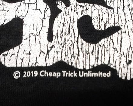Cheap Trick ロゴ Tシャツ 黒 ビッグシルエット サイズL チープ トリック【CHEAP TRICK】SS TEE BIKE Tシャツ 半袖 ロゴ