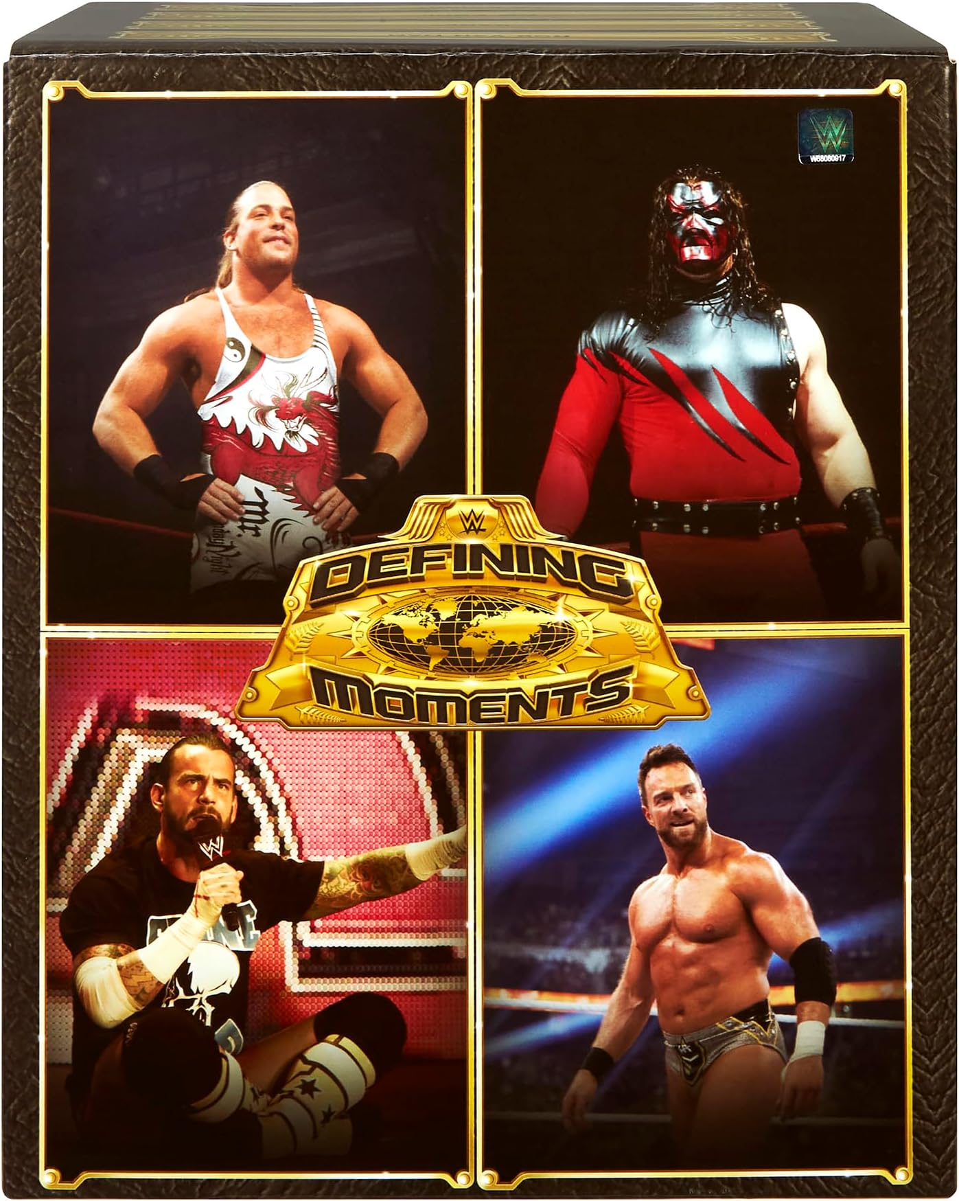 Defining Moments 4-Pack (CM Punk, RVD, Kane & LA Knight) - Ringside Exclusive