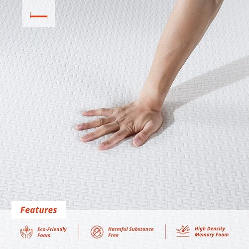 Miniatura 5 de PrimaSleep Wave - Colchón de espuma viscoelástica con gel Memory Foam Azul