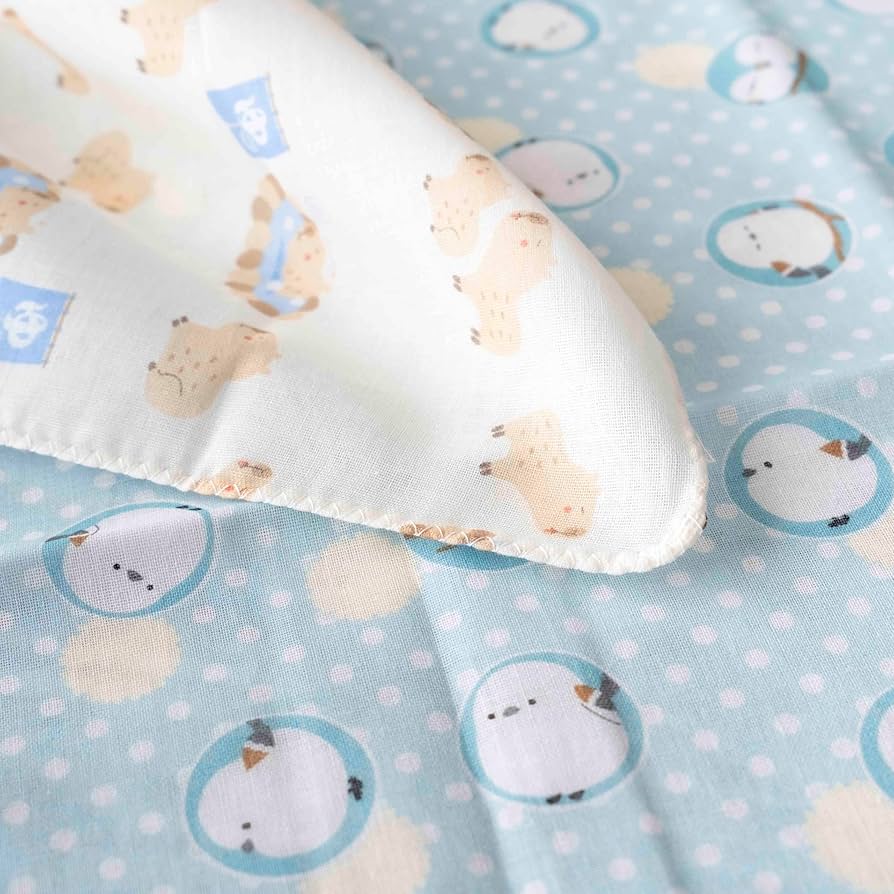 専用❤みかん＊ふわっサラ❤手拭いヘアドライタオル❤シマエナガ 専用❤みかん＊柔ふわ❤ヘアドライタオル♥手まり鳥⭐シマエナガ♥