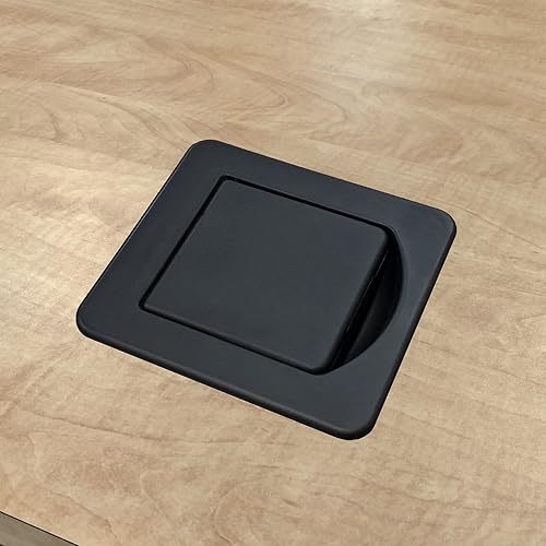 Miniatura 2 de 3 tomas de corriente alterna con 1 puerto de datos CAT6 Ethernet RJ45 + 1 puerto de carga USB - Cargador rápido de 2.4 amperios - Centro de