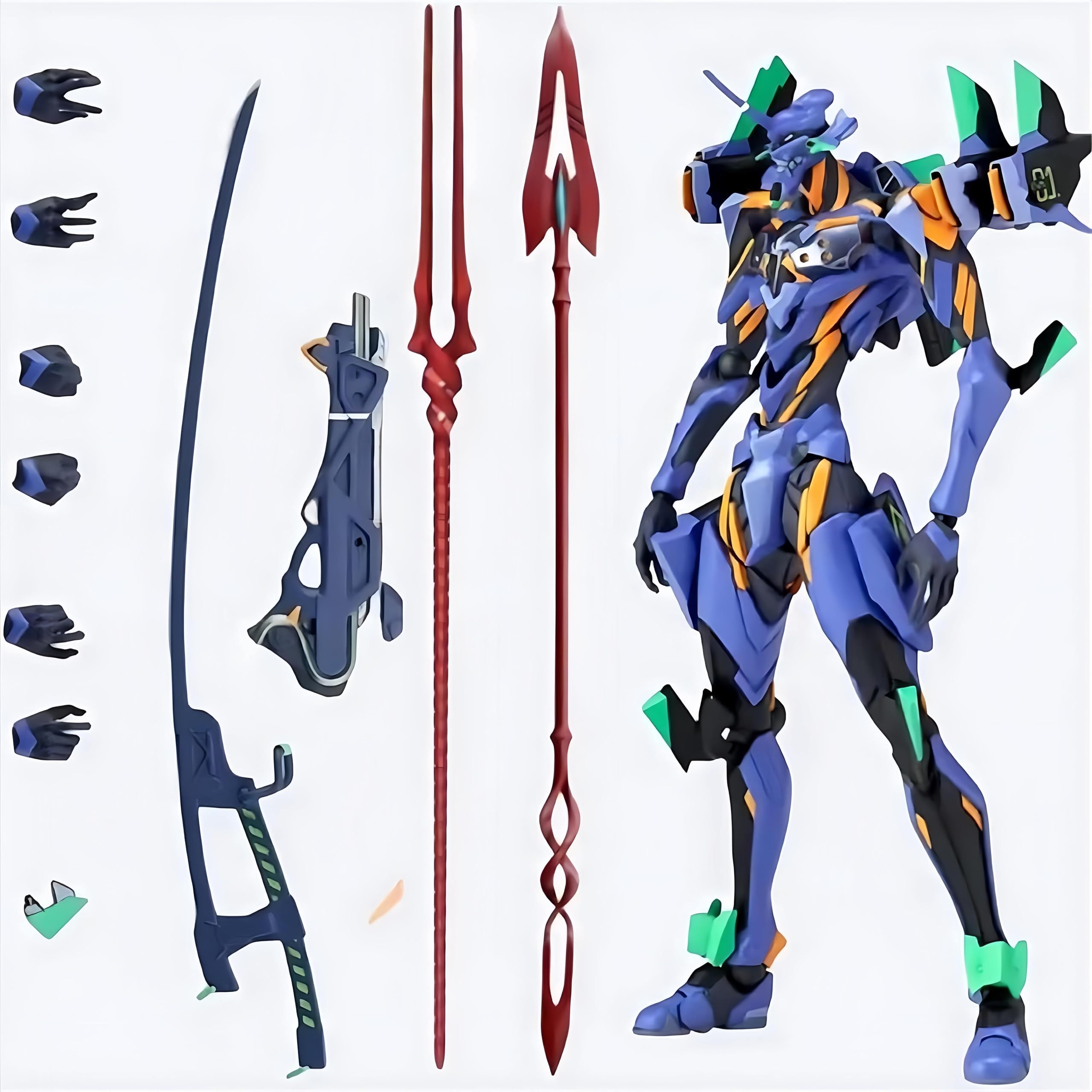 鉄魄エヴァンゲリオンANIMA エヴァンゲリオン最終号機フィギュア