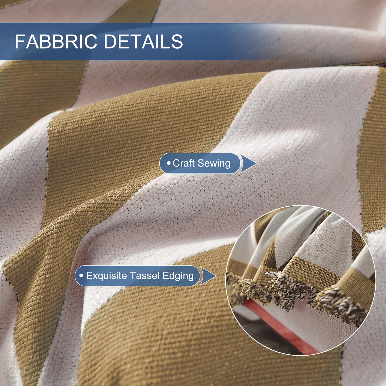 Copridivano 3 Posti 180x340 Cm - Telo Universale Antimacchia Con Braccioli, Blu - Foto 6