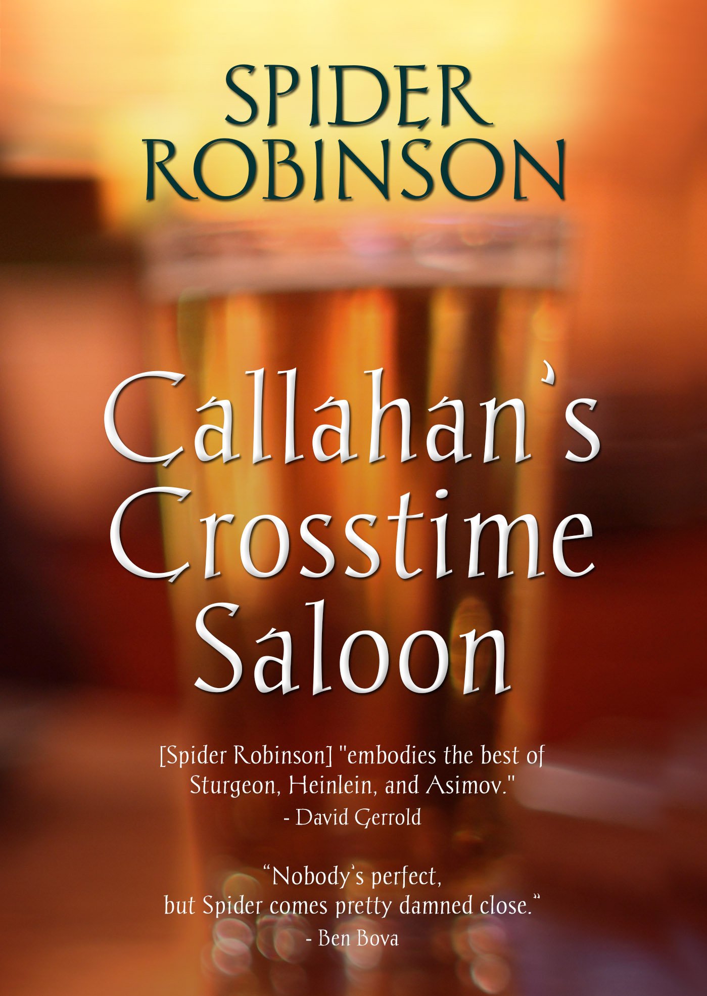 Book cover for Callahan's Crosstime Saloon