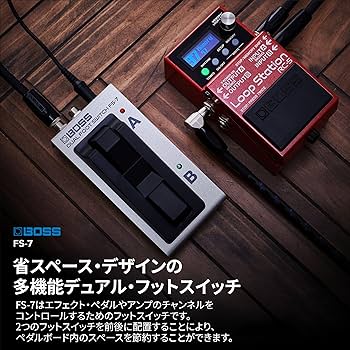 Amazon.co.jp: BOSS ボス デュアルフットスイッチ FS-7 省