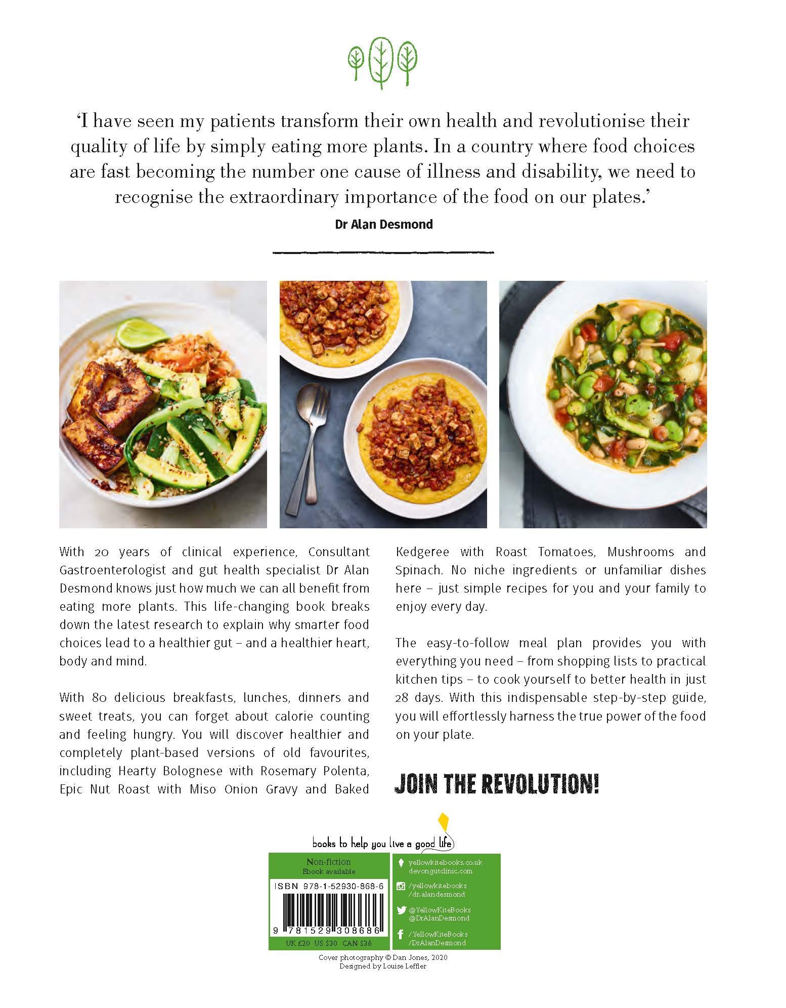 The Plant-Based Diet Revolution: 28 days to a happier gut and a healthier you