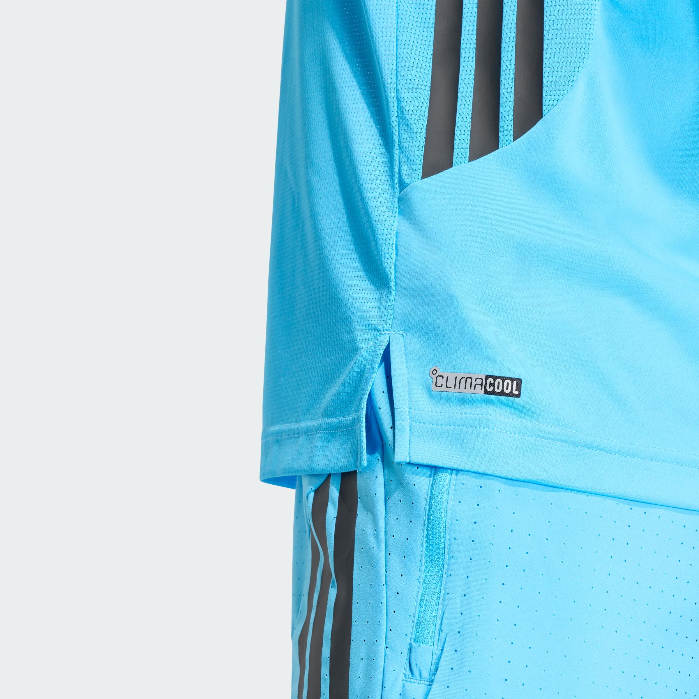 Adidas Męska koszulka Tech Essentials Workout 3 paski (1 opakowanie)