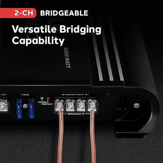 Amplificador de Auto Pyle 2 Canales 2000W - PLA2378 miniatura 5