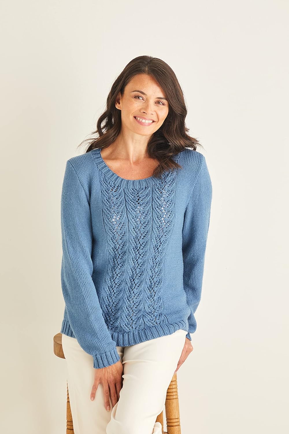 Sirdar No.1 DK Double Knitting, Bluebird (208), 100g