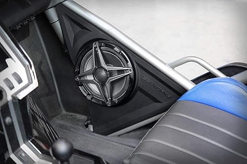 SSV Works 2015-2023 Polaris Slingshot Front Speaker Pods con altavoces de 150 vatios de 8 pulgadas