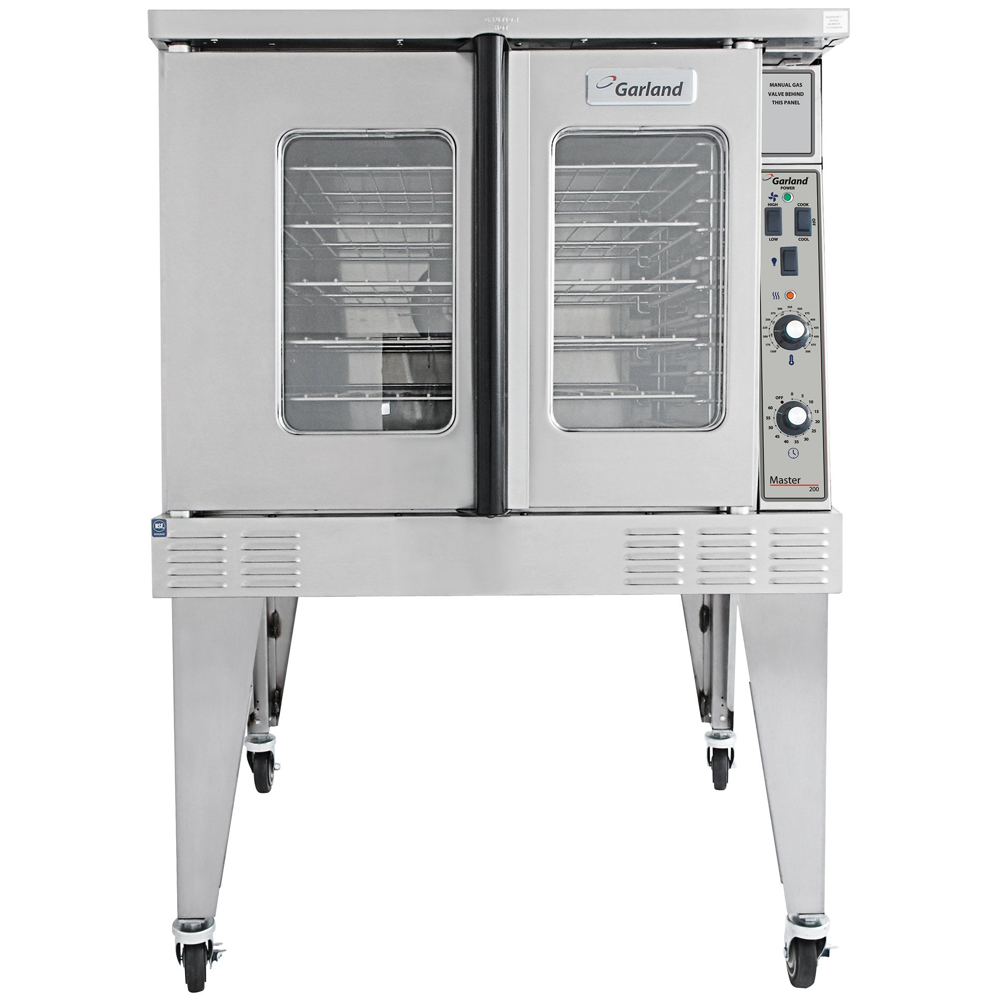 MCO-ES-10S Electric Convection Oven by Garland – Porcelain, Model MCOES10S