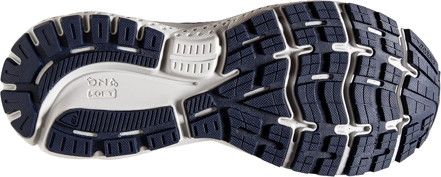 Brooks Men's Ghost 13 Running Shoe 8 Deep Cobalt/Grey/Navy