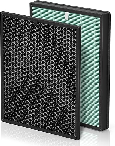 Miniatura 7 de Kit de repuesto de filtros compatible con BioGs 2.0 Filtro de repuesto, Air Clenaer para eliminar el olor para el hogar y habitación grande, 2 H13
