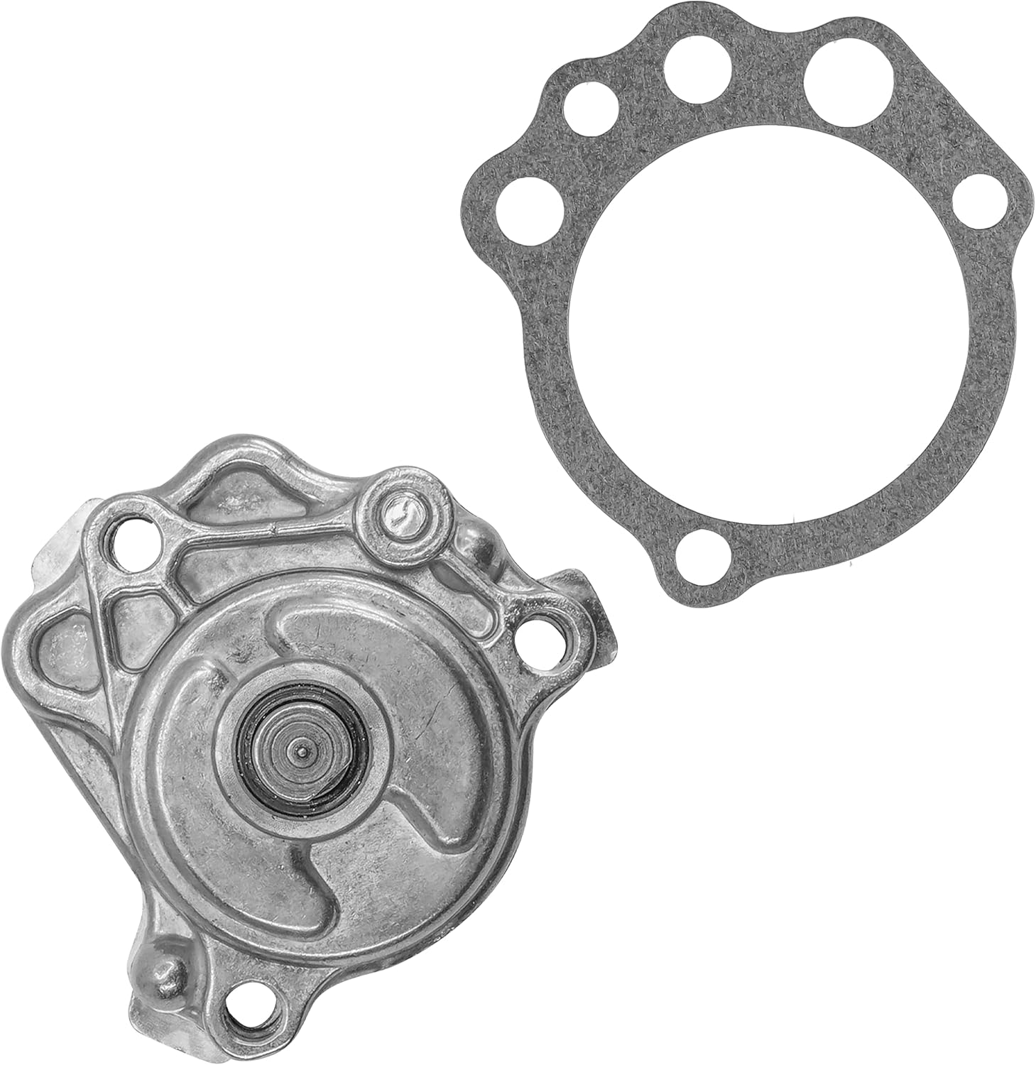 Caltric Oil Pump and Gasket Compatible with Yamaha Raptor 700 700R YFM700 YFM700R 2006 2007 2008 2009 2010-2026