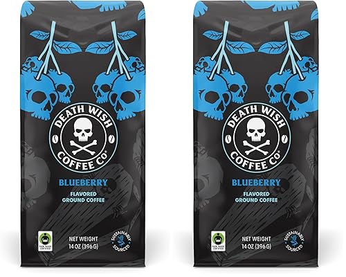 Miniatura 28 de DEATH WISH COFFEE - Café molido con chocolate y avellana, comercio justo (14 oz)