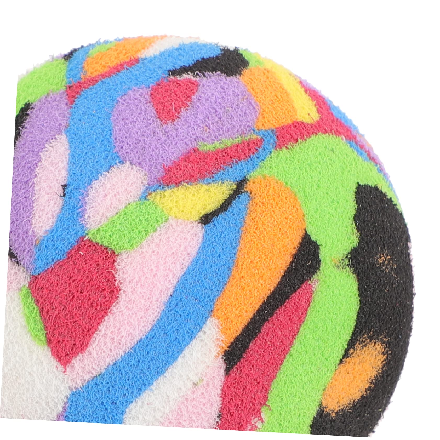 BESTonZON Pelota De Práctica Swing Color Entrenamiento Práctica De Tacto Práctica para De Jardín Entrenamiento De Golf Eva Coloreada