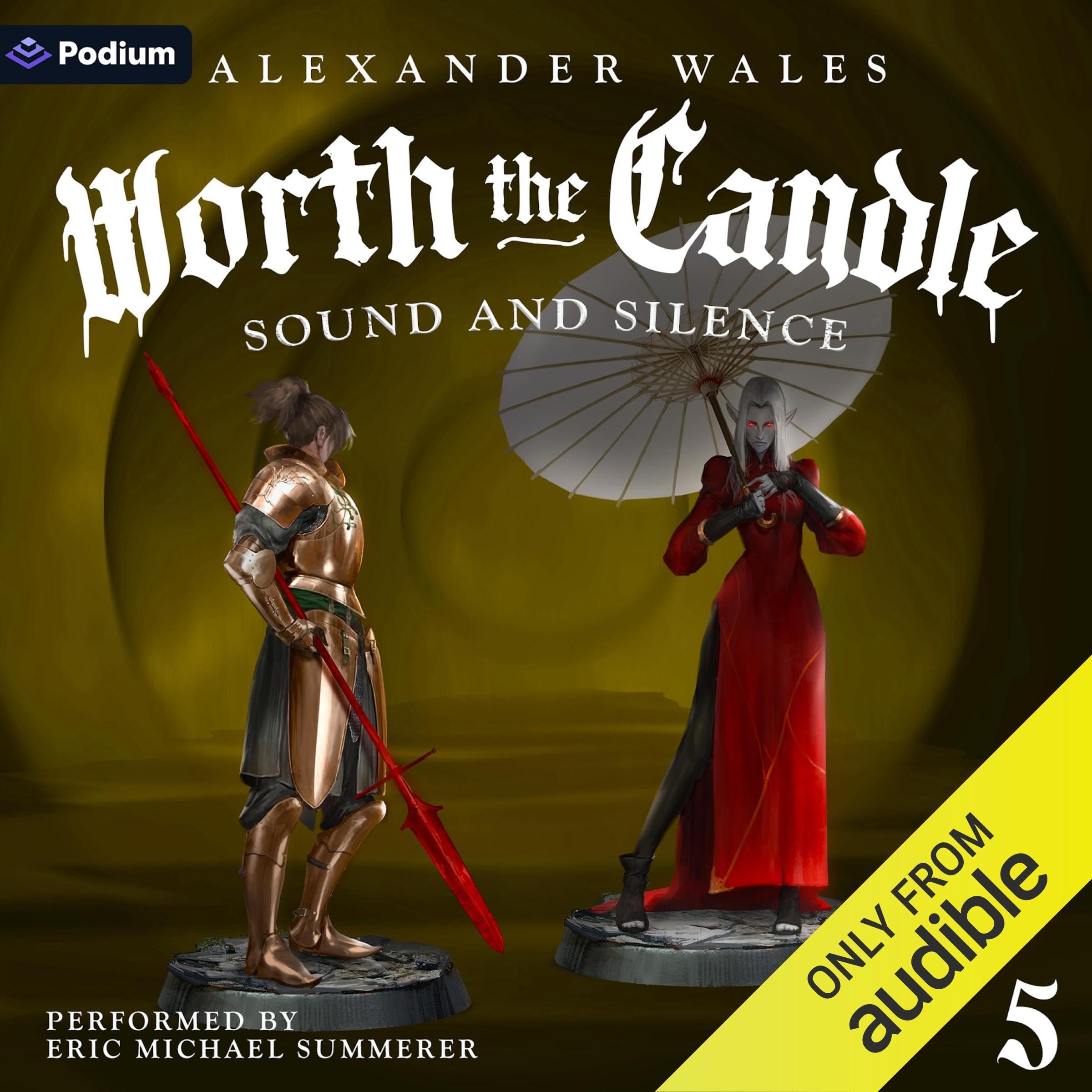 Cover art for Sound and Silence: A LitRPG Adventure
