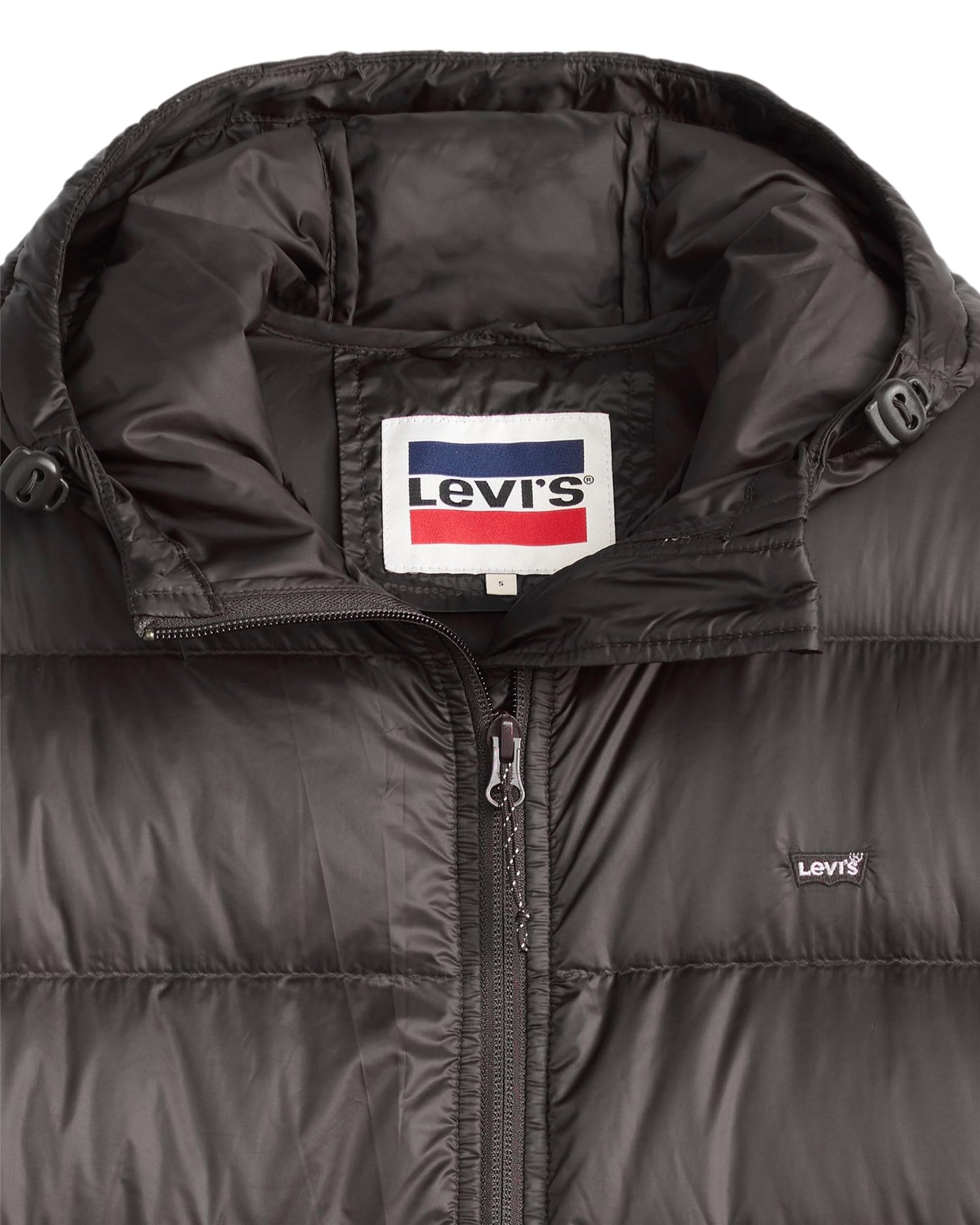 Levi's Damen Hooded Midi Jacke