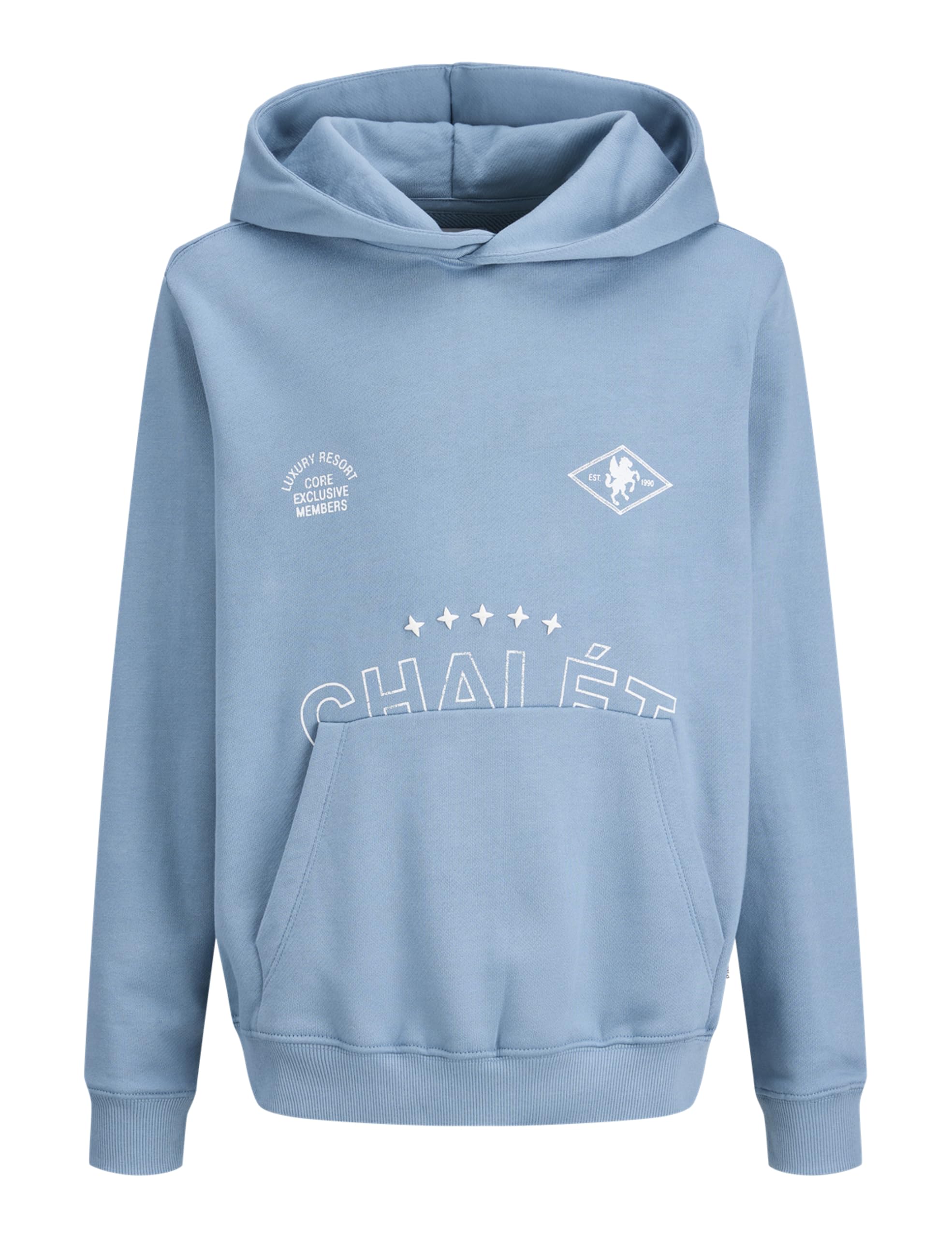 JACK & JONES Jcocrest Print Sweat Hood Jnr