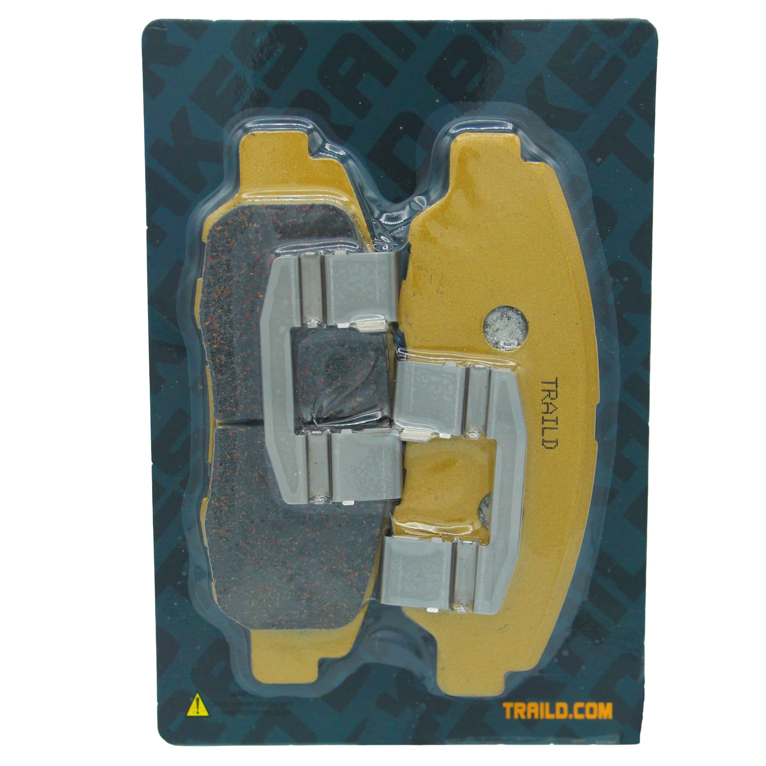 Amazon.com: Traild Polaris Slingshot 2015-2026 Ceramic Brake Pad