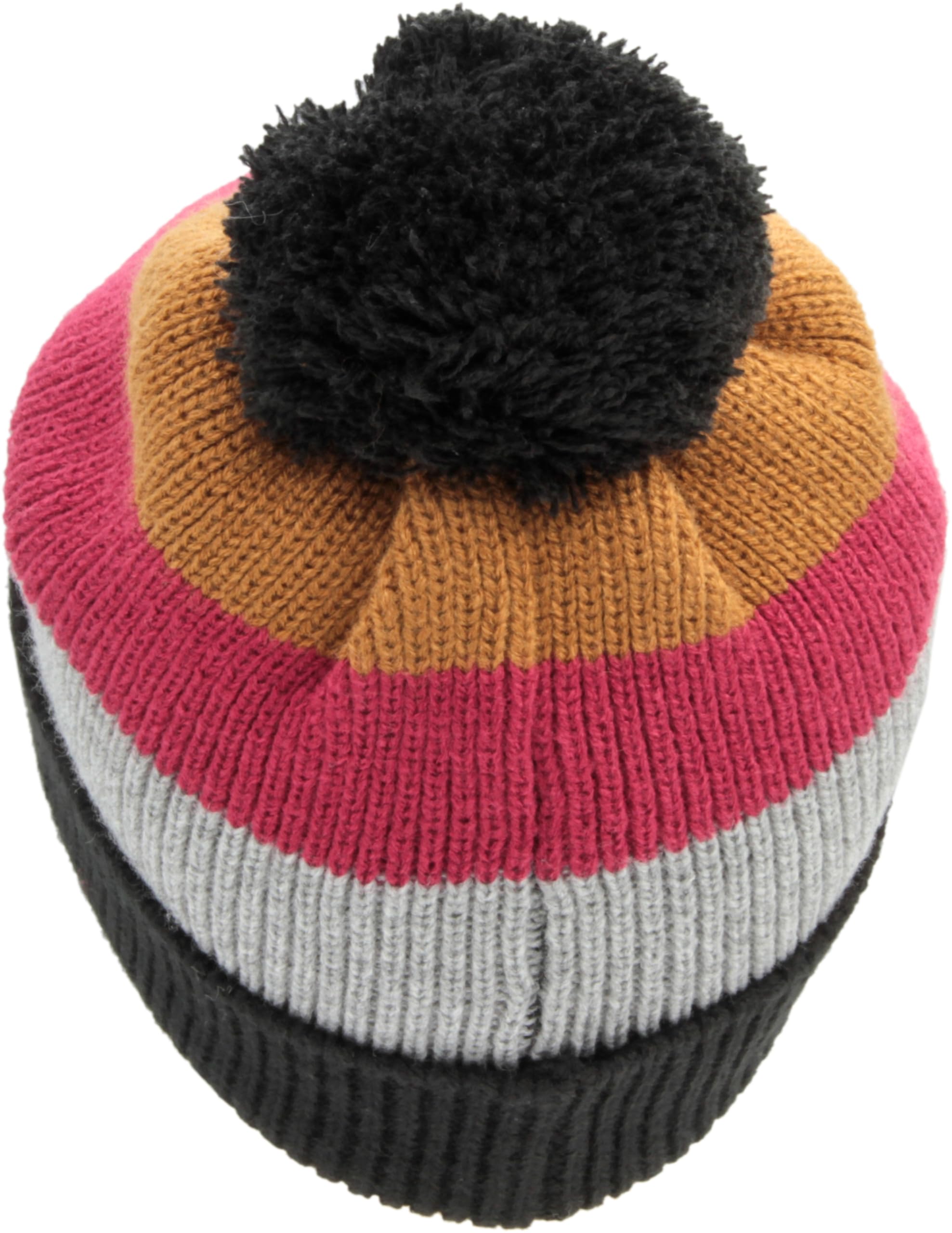 AS Roma SET KIDS LUPETTO LOGO LEATHER PATCH KNITTED SKIPPER BEANIE & SCARF