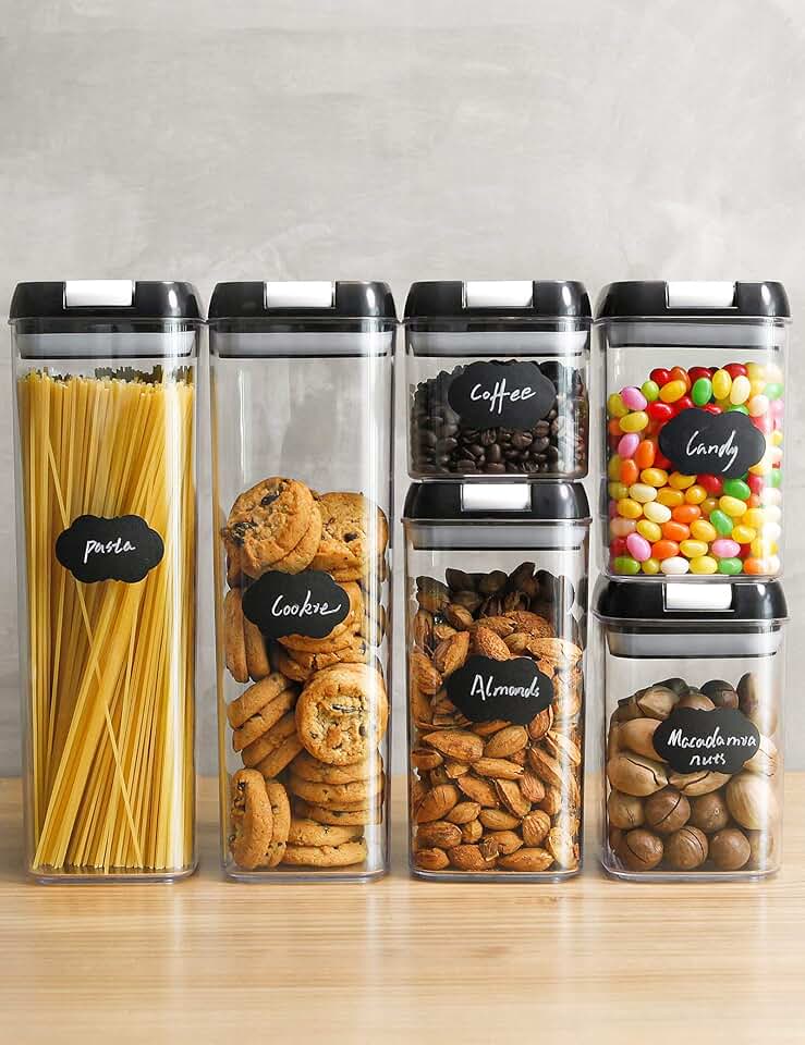pantry organization containers