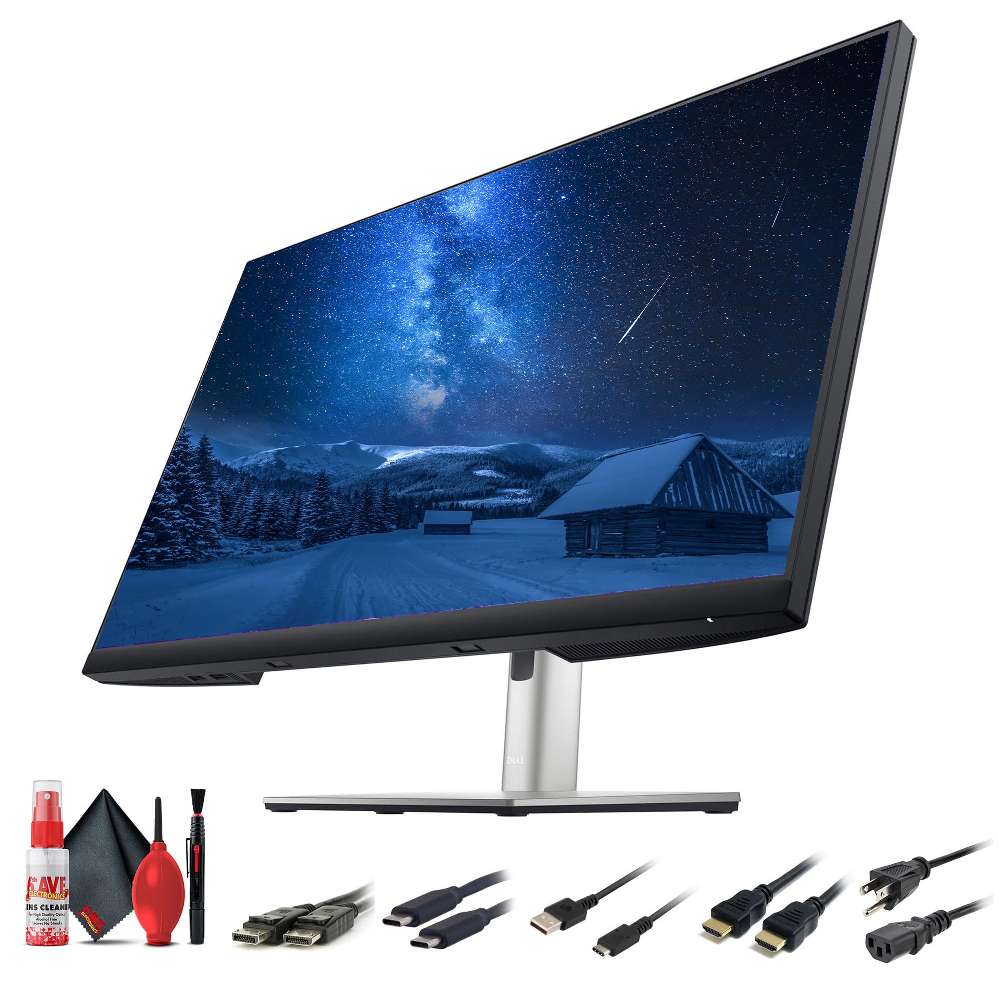 Dell P2723QE 27″ 4K UHD USB Type-C Hub Monitor | IPS Display, 65W