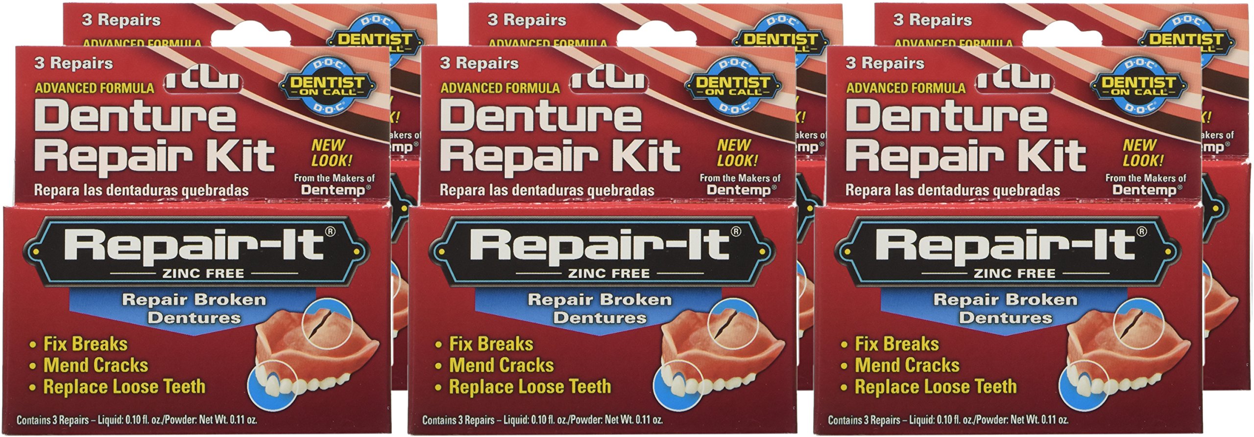 Dentist On Call RepairIt Denture Repair Kit Buy Online in UAE at