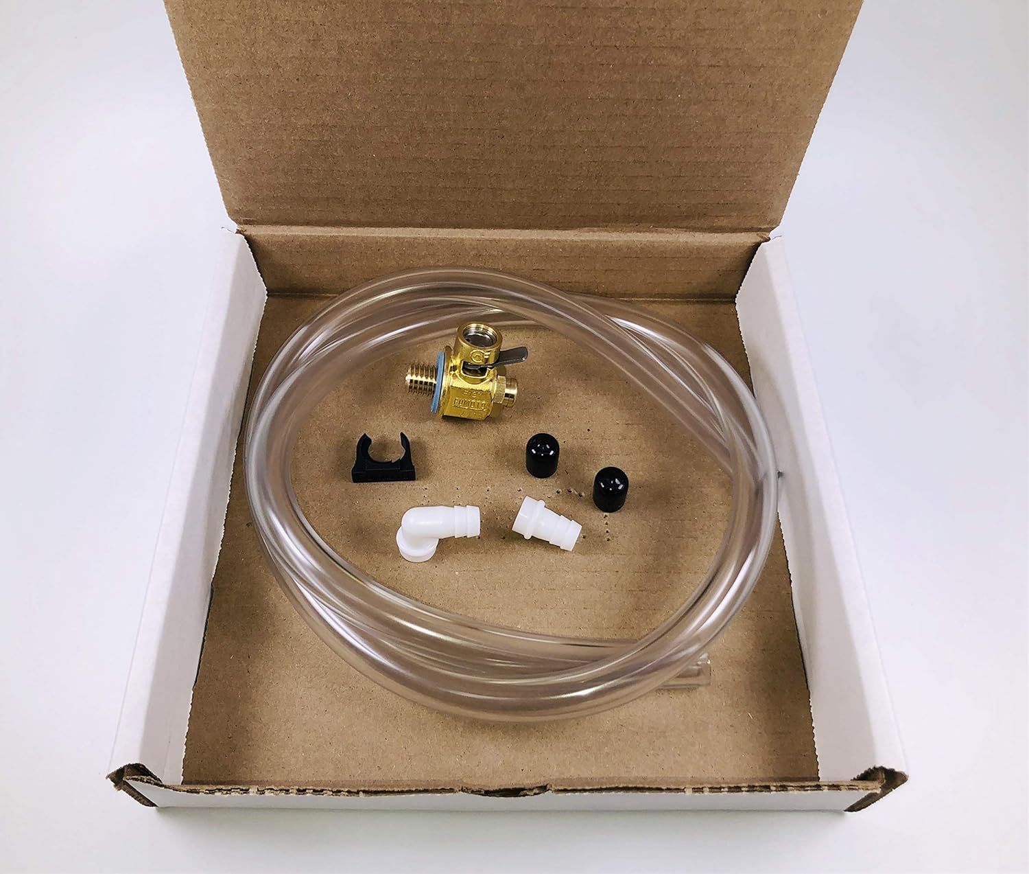 Fumoto F106S Oil Drain Valve with Heavy Duty 3' Hose Kit for Fumoto S/SX Nipple