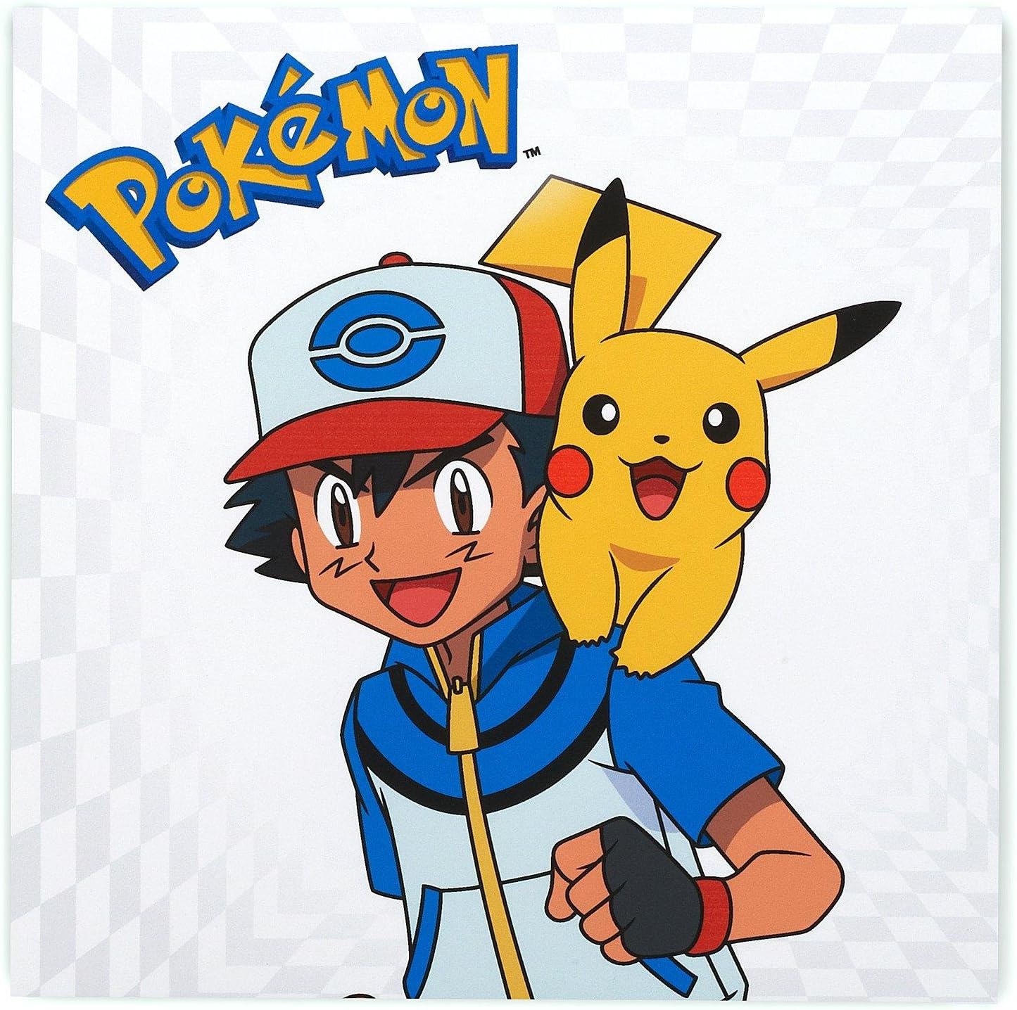 Pokemon 'Black and White' Large Napkins (20ct)