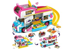 LEGO Camper Van Set: Endless Summer Adventures for Girls 6-12