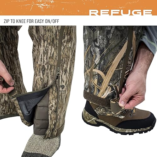 Miniatura 5 de FROGG TOGGS Grand Refuge Insulated Waterproof Bib for Hunting with removable Insulation Liner - SLIM FIT
