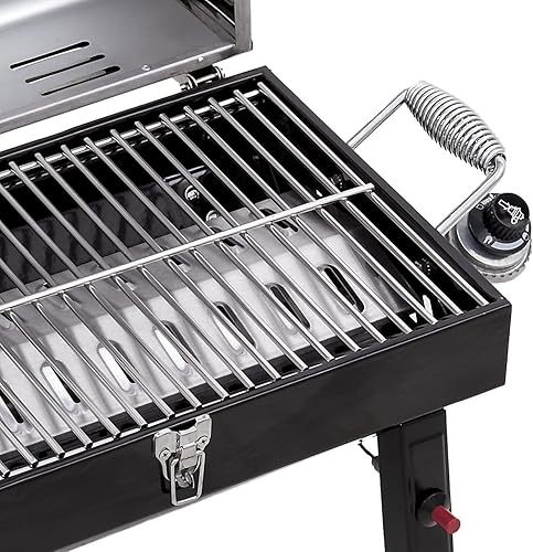 Miniatura 3 de Parrilla grill Char-Broil de Acero Inoxidable Gas, Rejilla, Negro