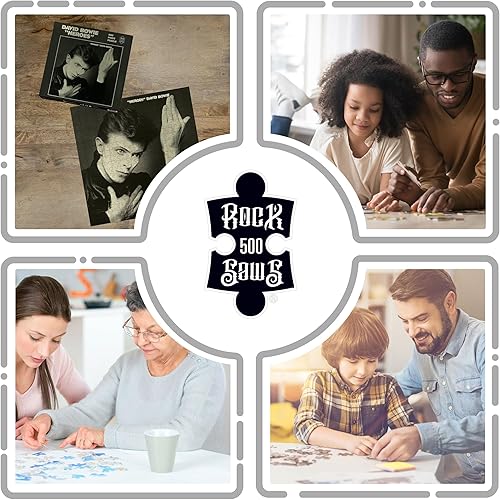 Miniatura 10 de David Bowie Let's Dance (rompecabezas de 500 piezas)