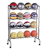 Algopix Similar Product 14 - Champion Sports Four Tier Basketball