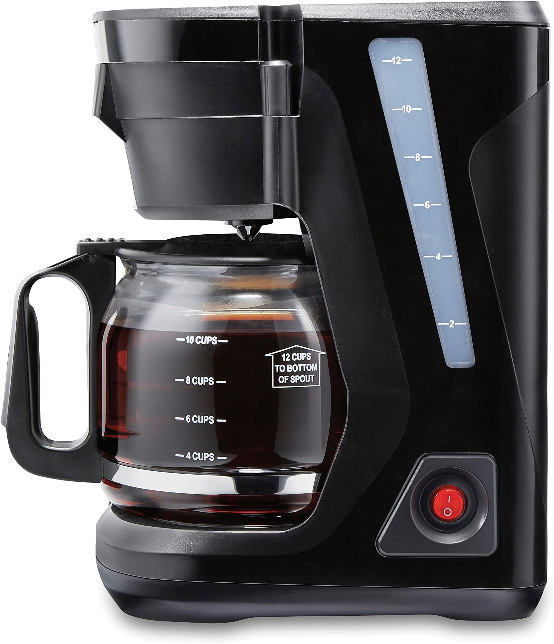 Proctor Silex 12 Cup Smart Plug Compatible FrontFill Coffee Maker