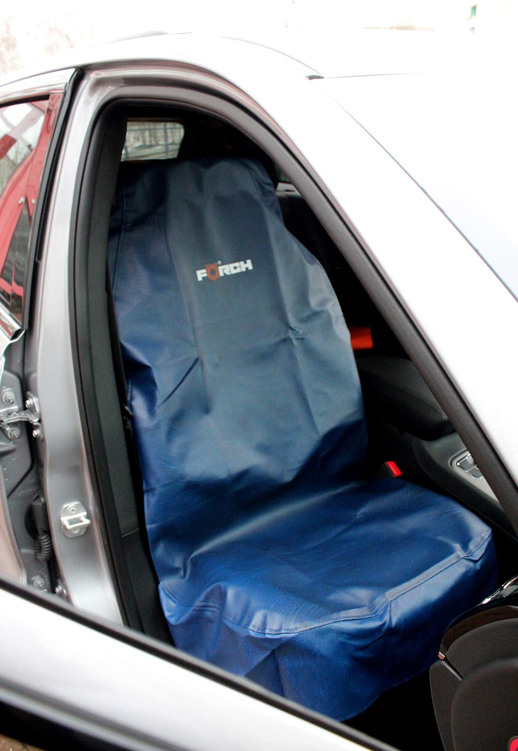 ERJOT Autositzschoner - Wasserdichter Werkstattschoner Schwarz