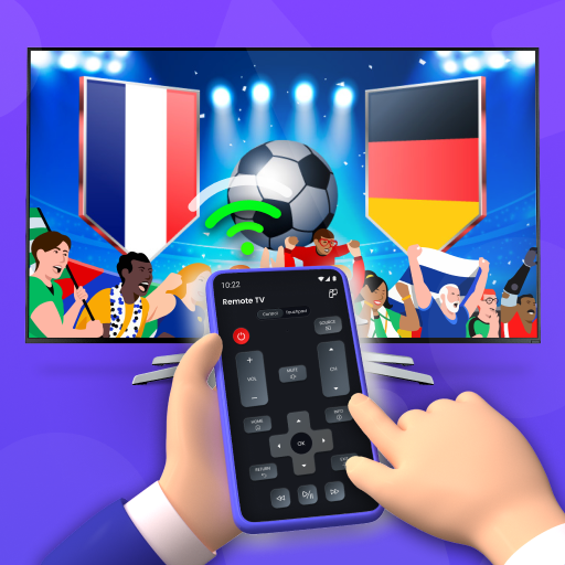 TV Remote Control & Cast – Smart & Easy