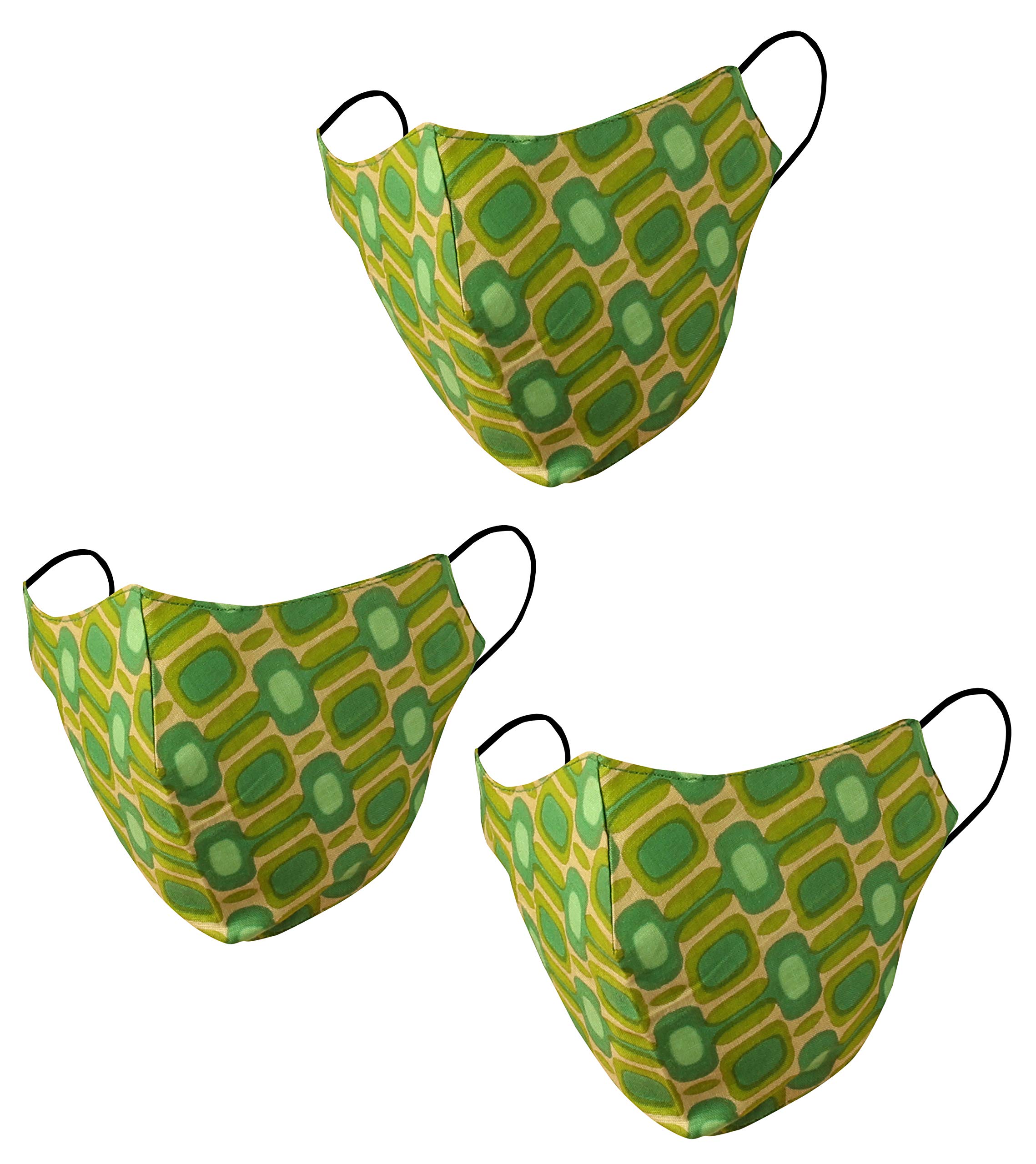 Touchstone 3 layer anti-pollution smog smoke cold & cough protective cotton face mask reusable washable small size (Pack of 3). Yellwo Green (B091MP3893) Amazon Price History, Amazon Price Tracker
