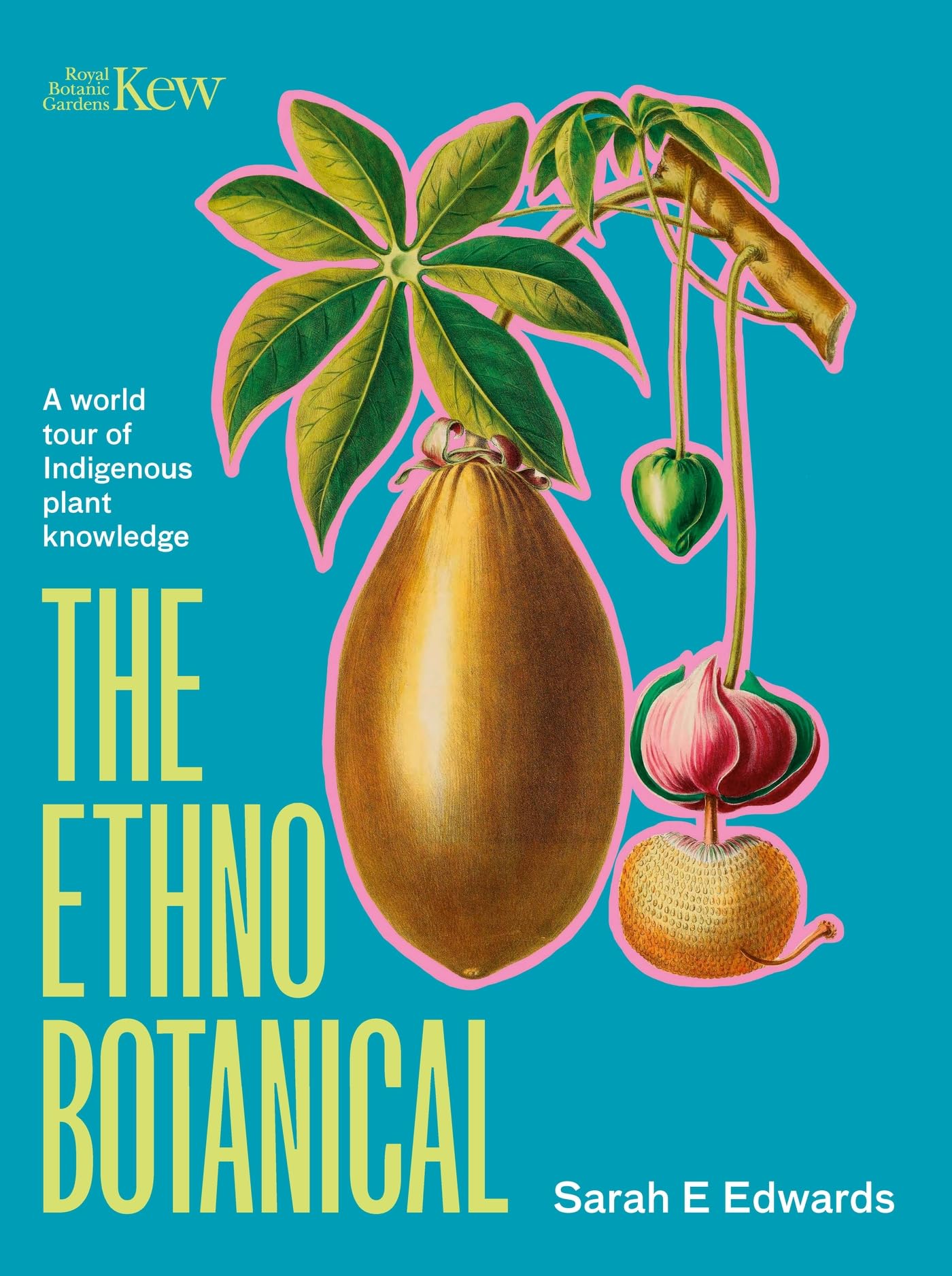 The Ethnobotanical: A world tour of Indigenous  by Dr Sarah Edwards HARDBACK