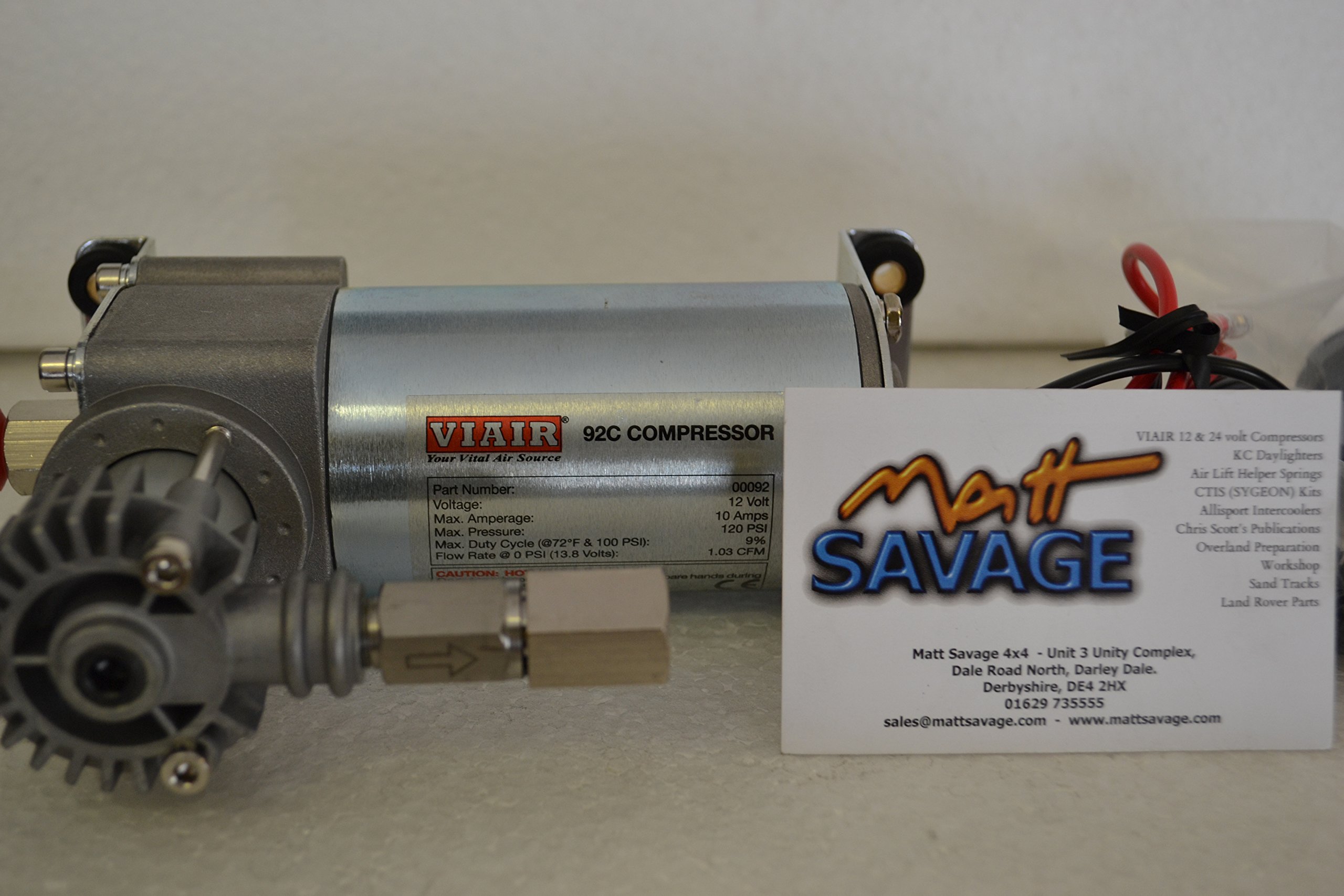 Amazon.co.jp: Viairコンプレッサーキット : 車＆バイク