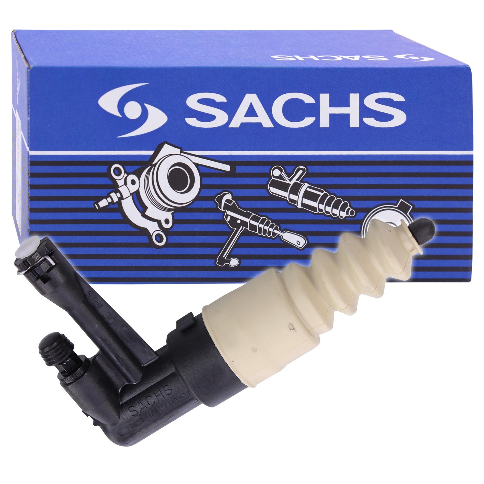 SACHS 6283 000 045 Cilindro secondario frizione Compatibilità con VW PASSAT 3B3 PASSAT Variant 3B6 PASSAT 3B2 PASSAT Variant 3B5, AUDI A4 Sedan 8E2, B6 A4 Avant 8E5, B6