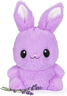 1i4 Group Boppsy Bunny - Microwavable & Weighted Plush Stuffed Animal - Heated Plushie for Comfort & Warmth - Cute, Soft, Comforting Toy for Adults & Children (Boys, Girls, & Toddlers) by Warm Pals