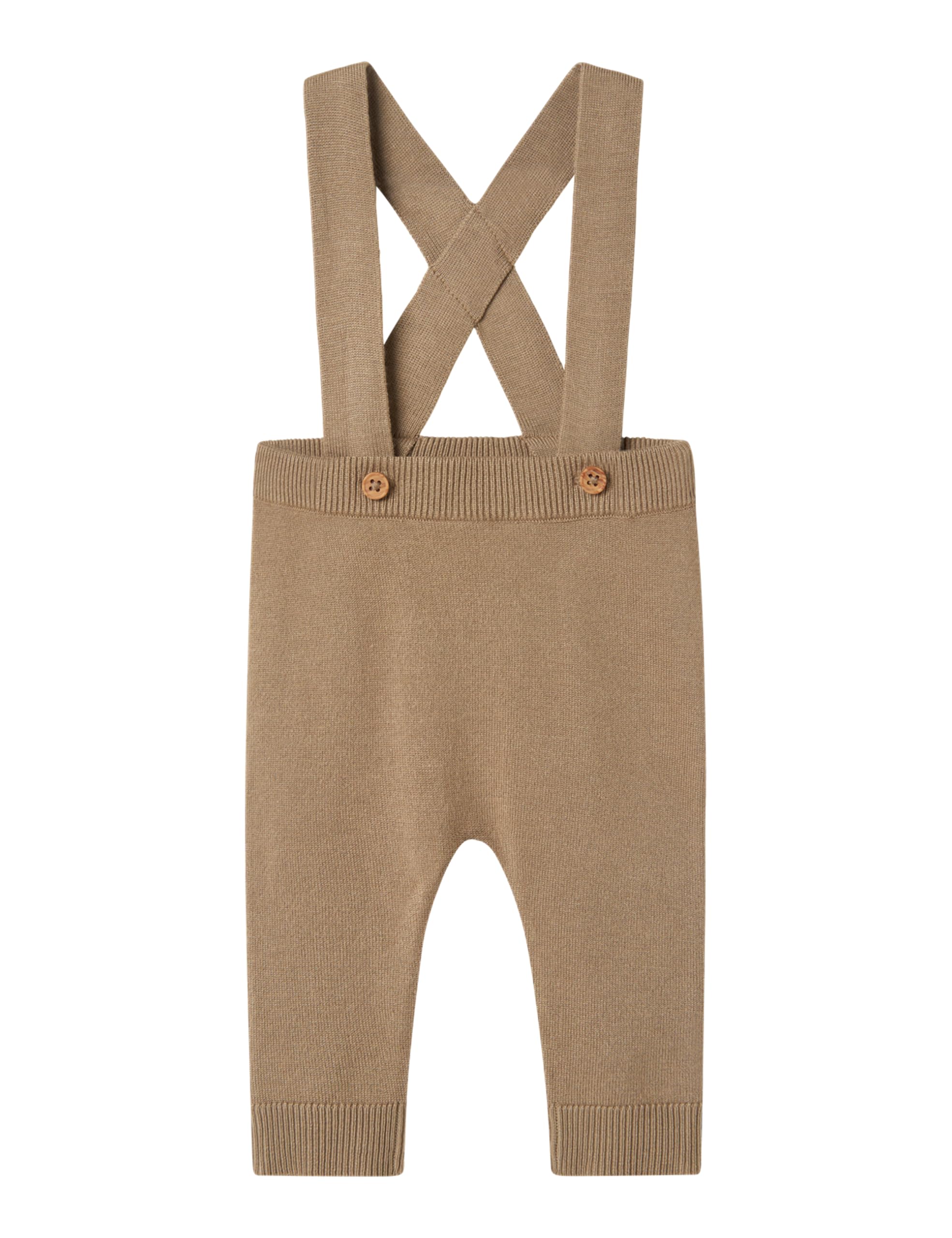 NAME IT Nbmrasomme Knit Overalls Mono Bebé-Niños (Pack de 1)