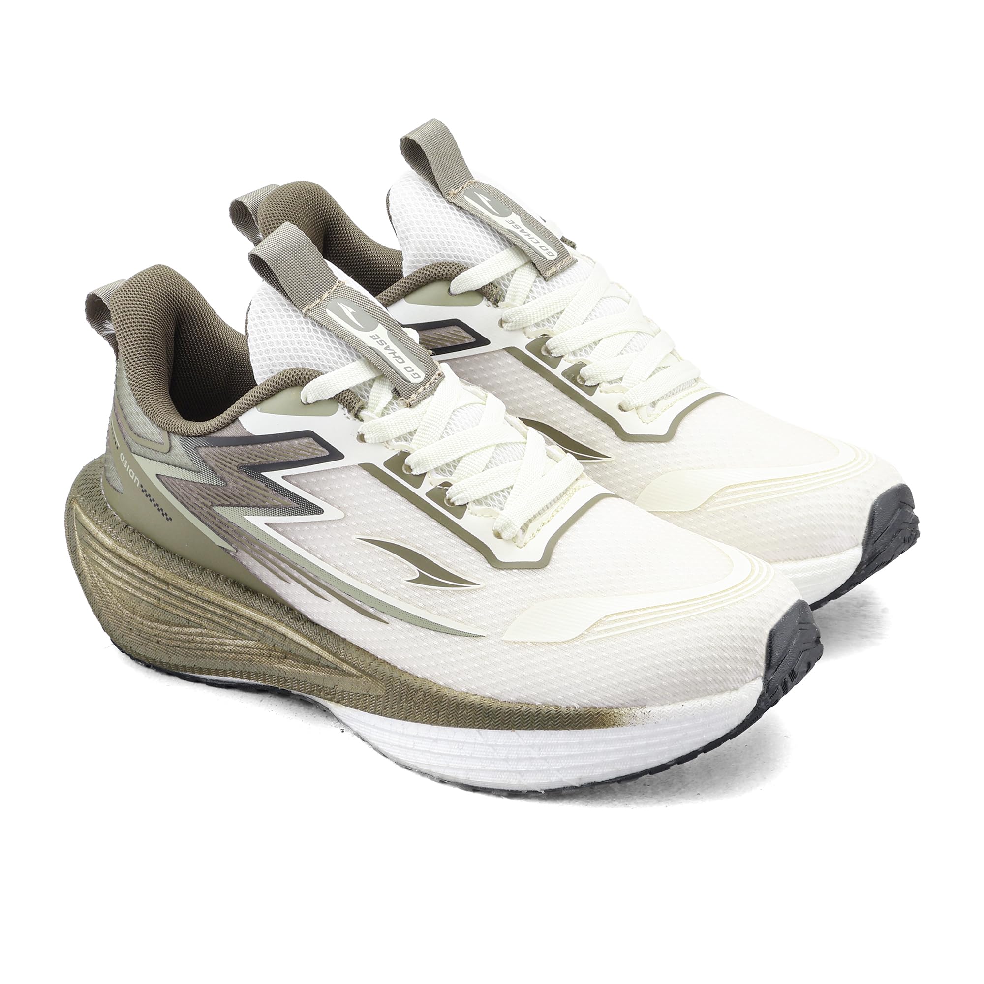 ASIAN Hypercushion Carbon-07 Men’s Running Shoes for Sports & Training with Energy-Return Midsole | Bounce Cushioning, Breathable Knit & High-Grip Outsole