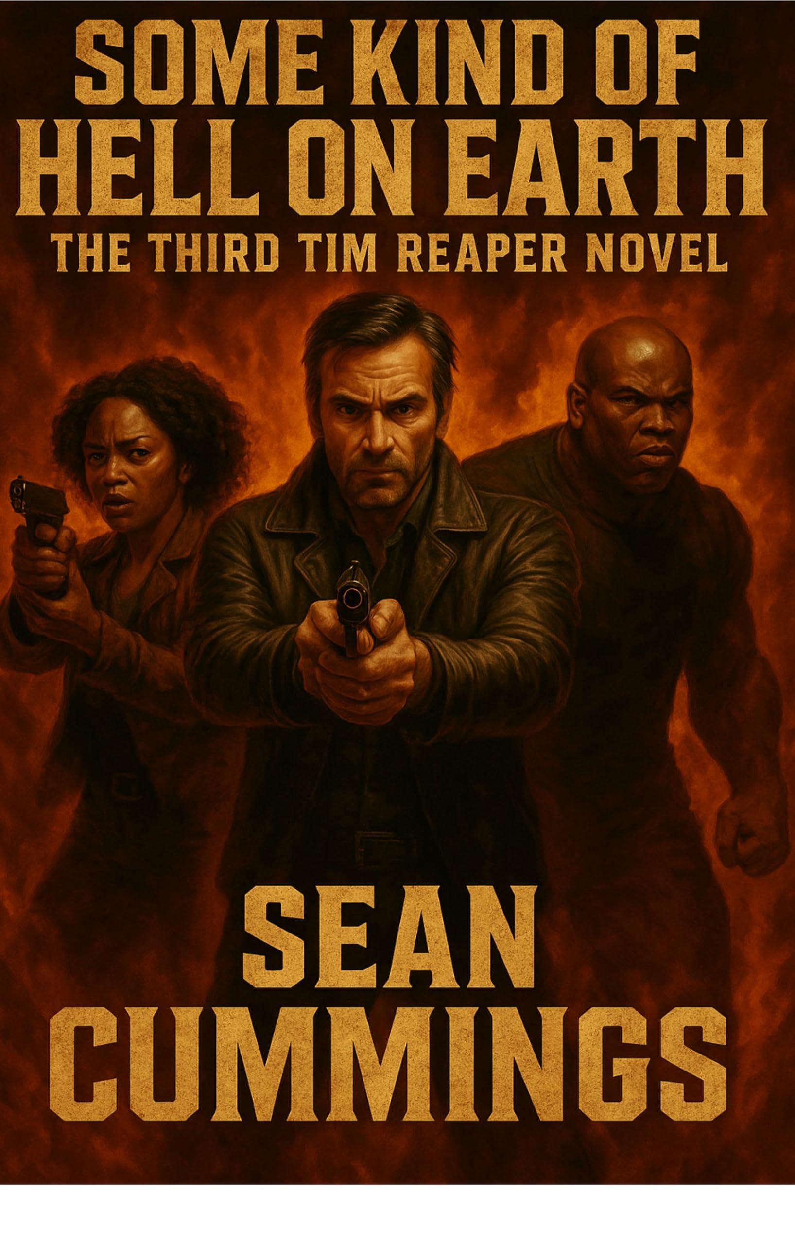 Some Kind of Hell on Earth: The Third Tim Reaper Novel